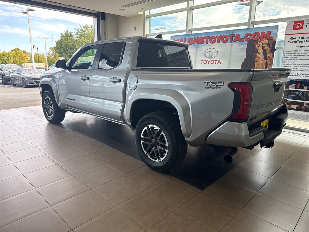 New 2025 Toyota Tacoma TRD Sport Truck Double Cab