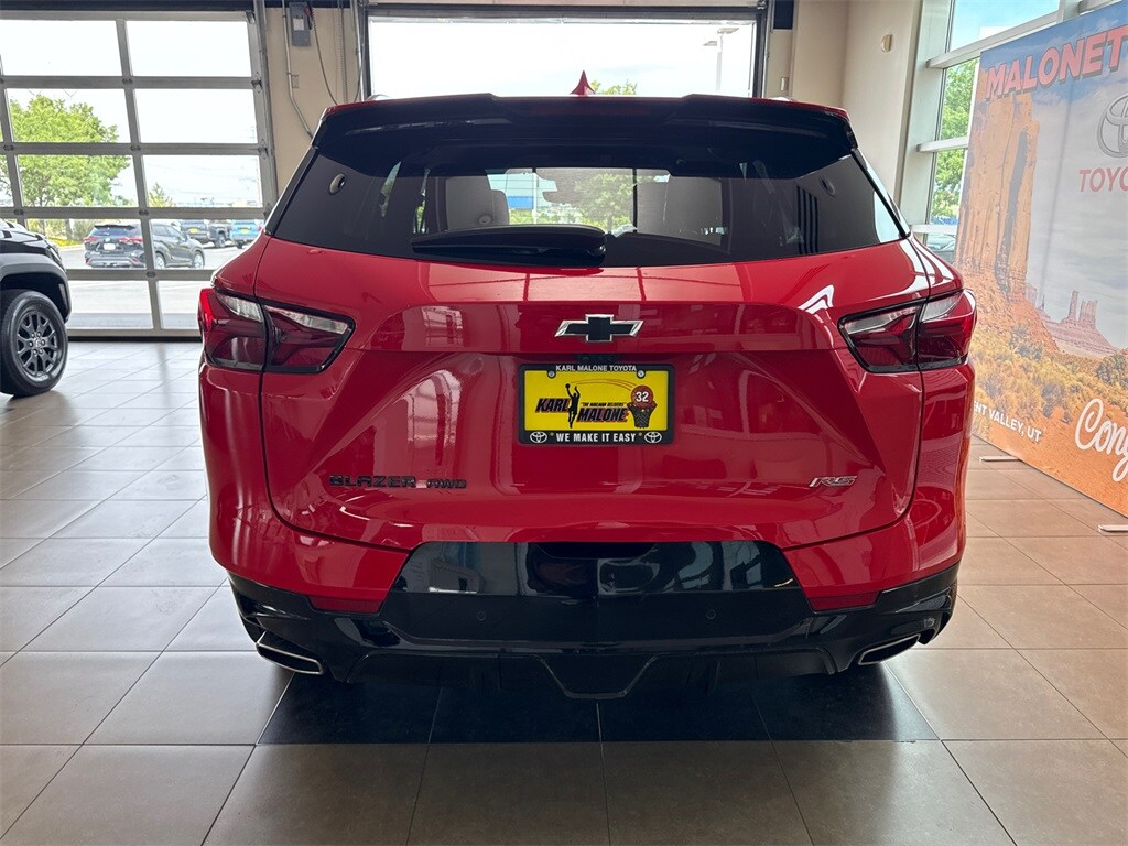 2021 Chevrolet Blazer RS photo 3