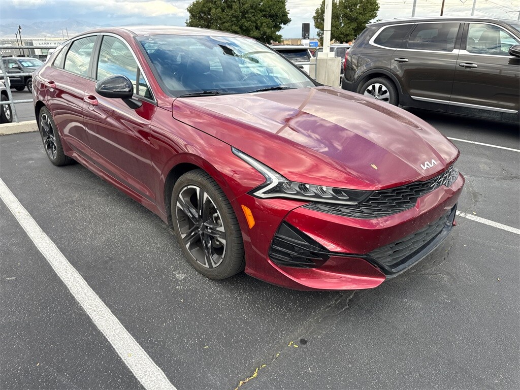 2022 Kia K5 GT-Line photo 4