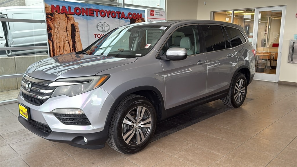 Used 2017 Honda Pilot EX-L with VIN 5FNYF6H81HB032094 for sale in Draper, UT