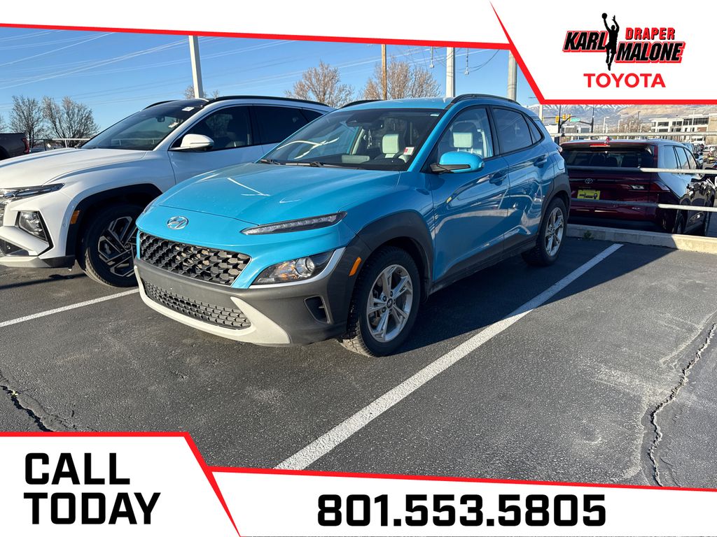 2022 Hyundai Kona SEL