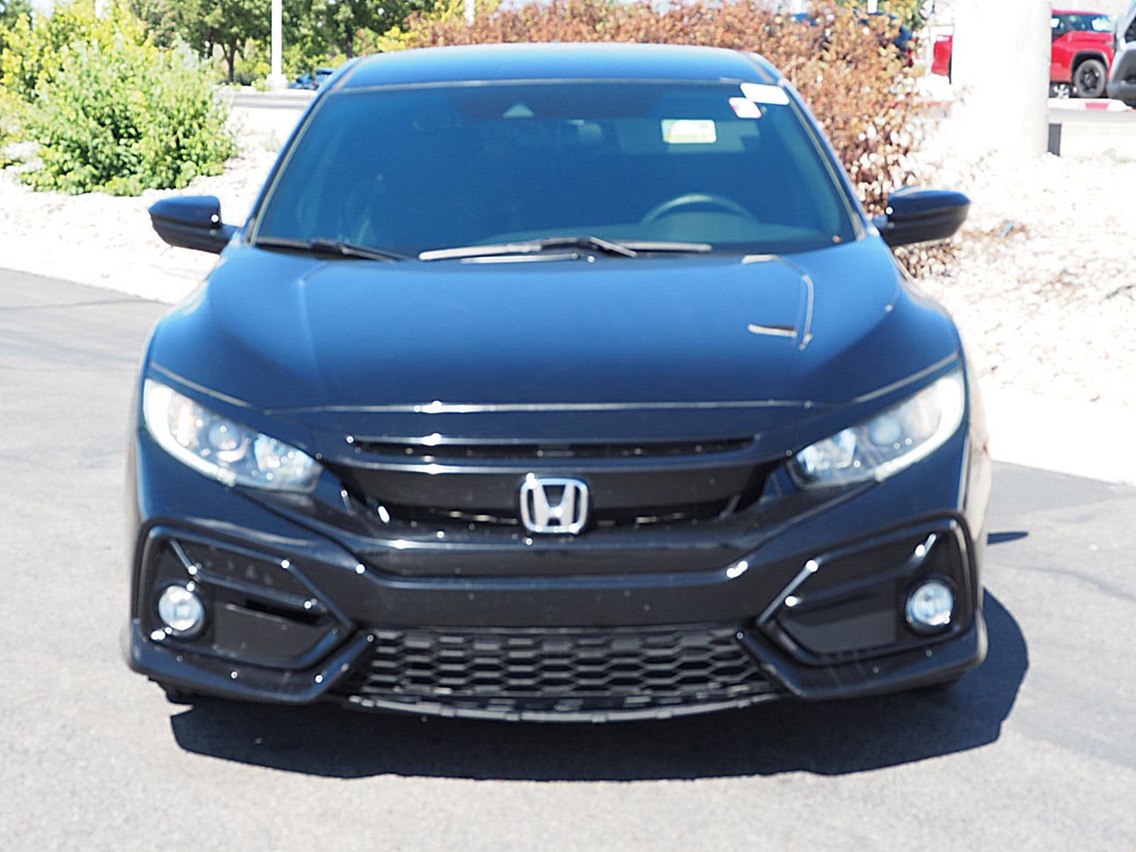 Used 2021 Honda Civic Hatchback Sport with VIN SHHFK7H46MU222858 for sale in Draper, UT