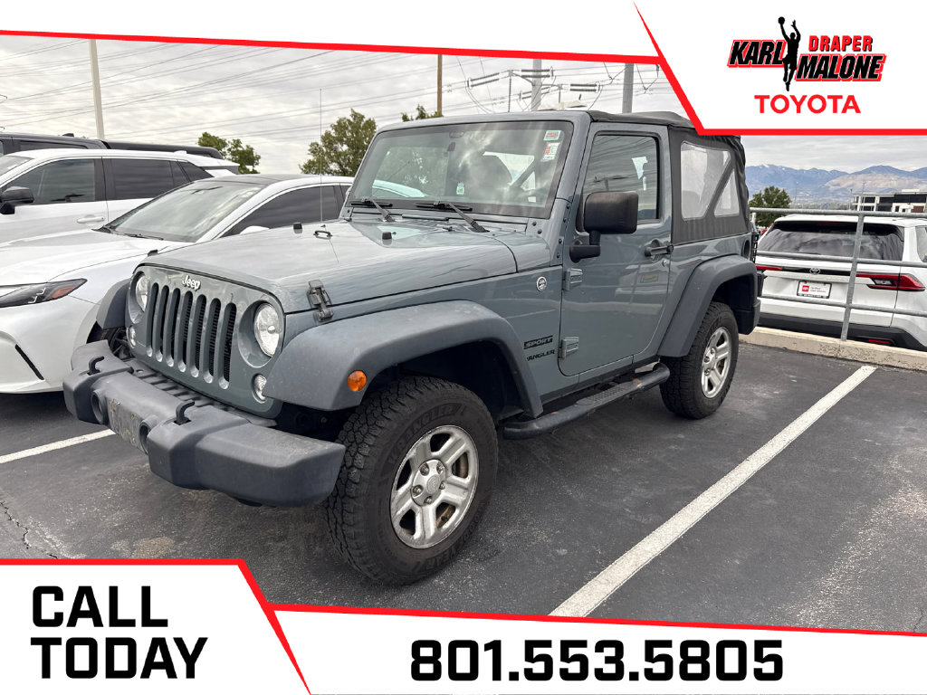 2015 Jeep Wrangler Sport