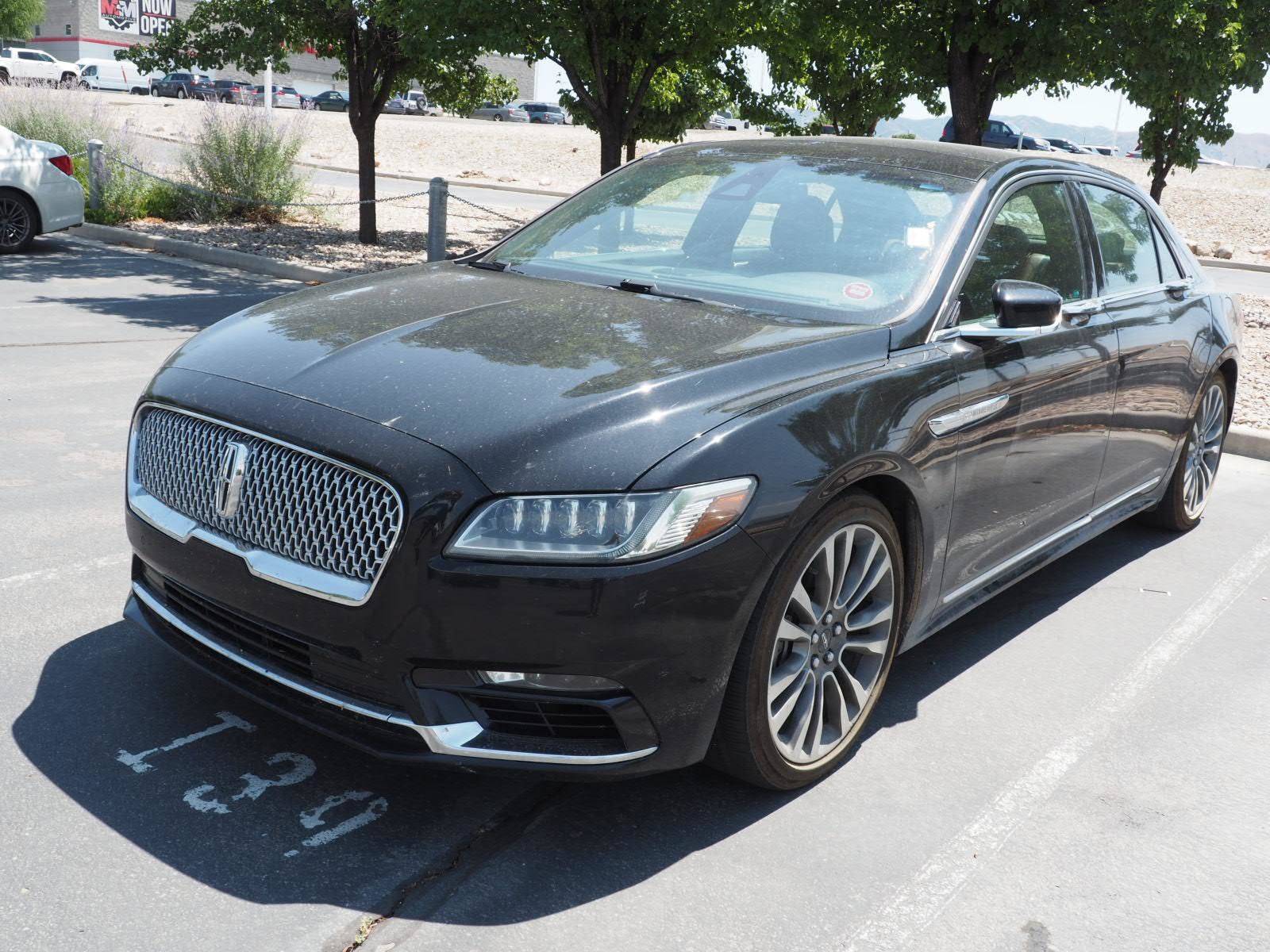 Used 2017 Lincoln Continental Reserve with VIN 1LN6L9NC9H5616962 for sale in Draper, UT