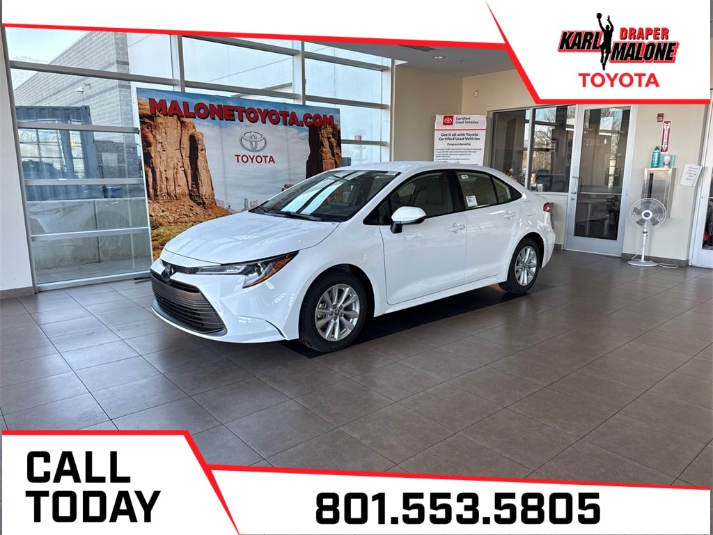 2026 Toyota Corolla LE's photo