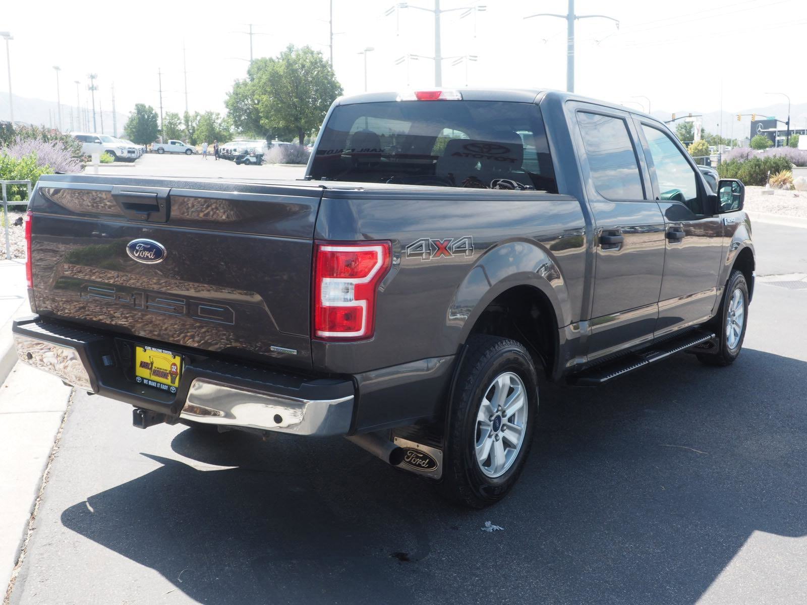 Used 2020 Ford F-150 XLT with VIN 1FTEW1E40LKD99913 for sale in Draper, UT