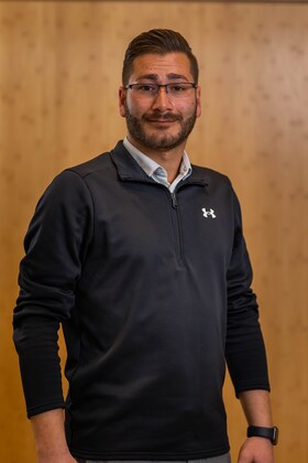 Staff member Ash Rouzbeh from 6a97f9af4d4a