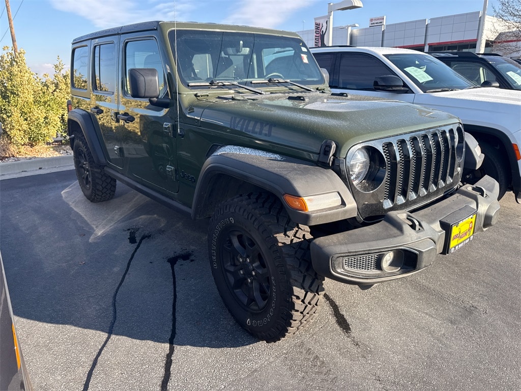 2021 Jeep Wrangler Unlimited Sport Willys photo 3