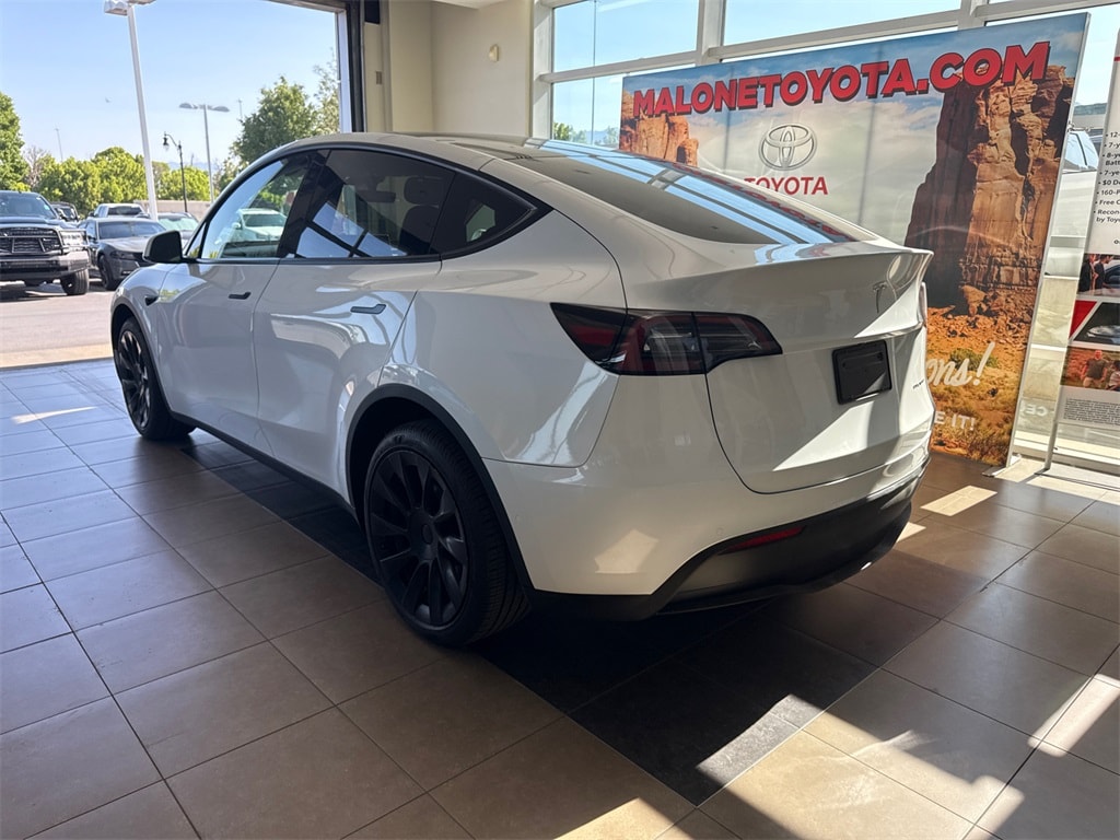 Used 2022 Tesla Model Y Long Range with VIN 7SAYGDEE4NF424691 for sale in Draper, UT