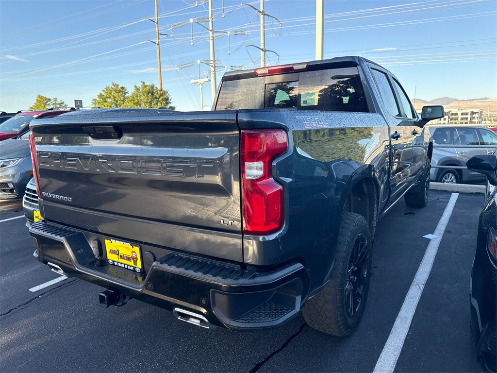 2022 Chevrolet Silverado 1500 LT Trail Boss photo 2