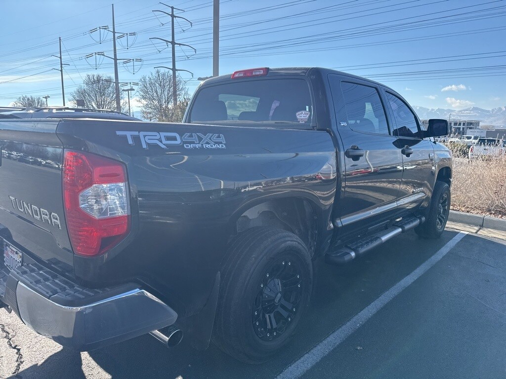 Used 2016 Toyota Tundra SR5 5.7L V8 Truck CrewMax