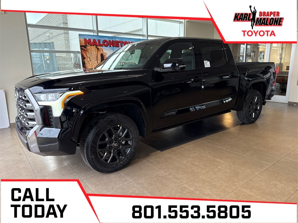 2026 Toyota Tundra Platinum's photo