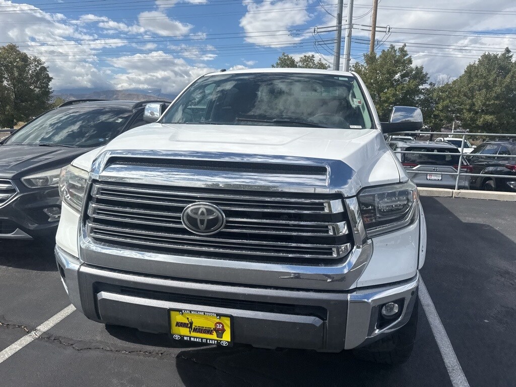 2019 Toyota Tundra Platinum Grade photo 2