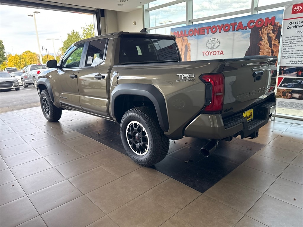 New 2025 Toyota Tacoma TRD Off-Road Truck Double Cab