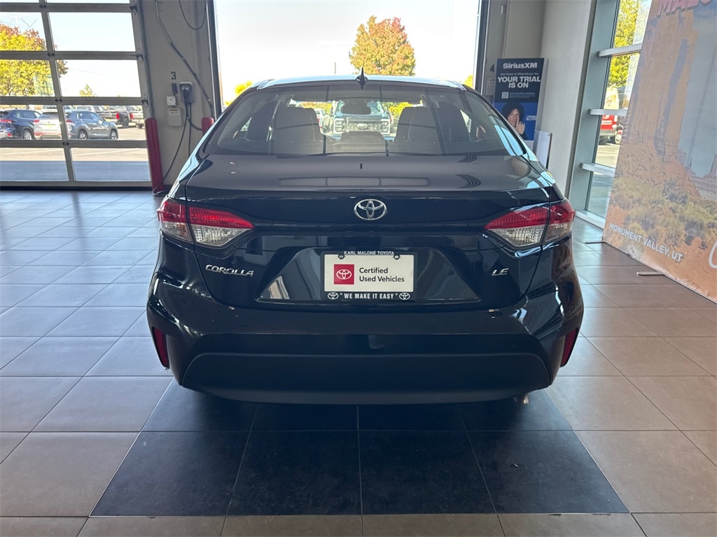 Certified 2024 Toyota Corolla LE Sedan