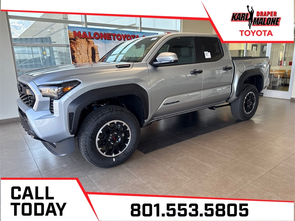 New 2025 Toyota Tacoma i-FORCE MAX TRD Off-Road i-FORCE MAX Truck Double Cab