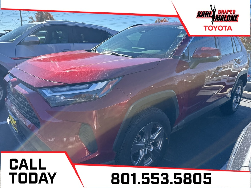 Certified 2023 Toyota RAV4 Hybrid XLE SUV