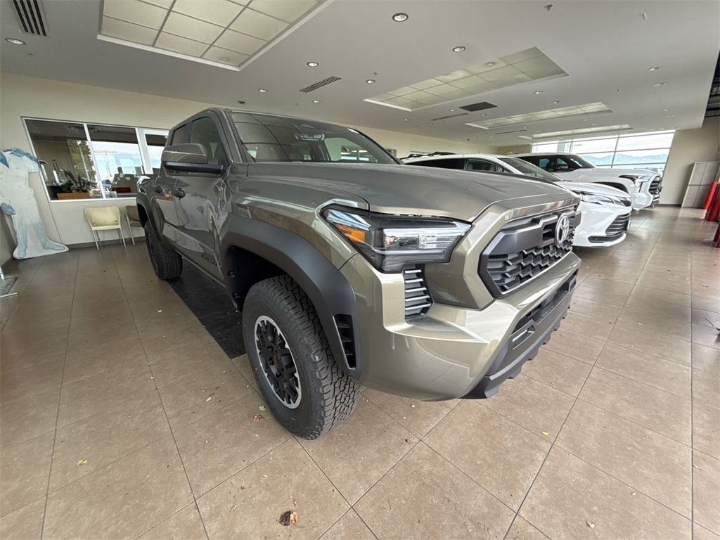 New 2025 Toyota Tacoma TRD Off-Road Truck Double Cab
