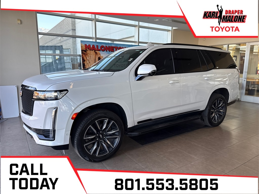 2022 Cadillac Escalade Sport Platinum's photo