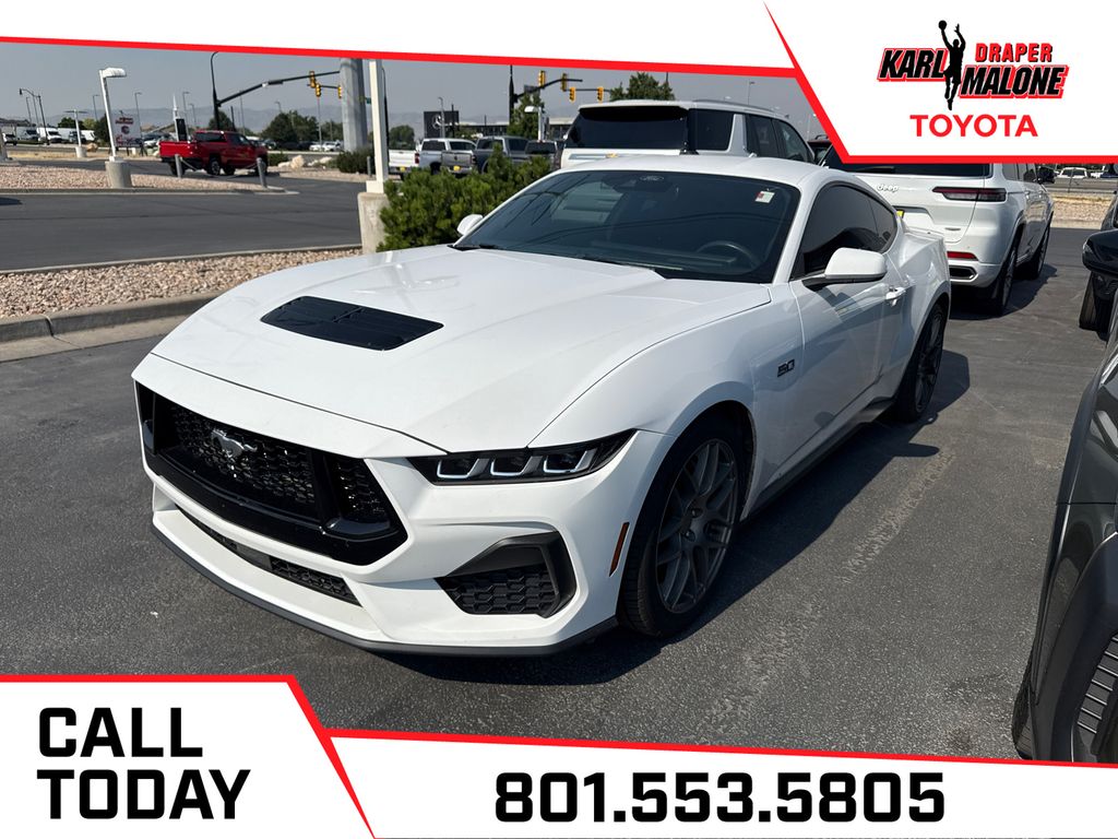 2024 Ford Mustang Coupe 