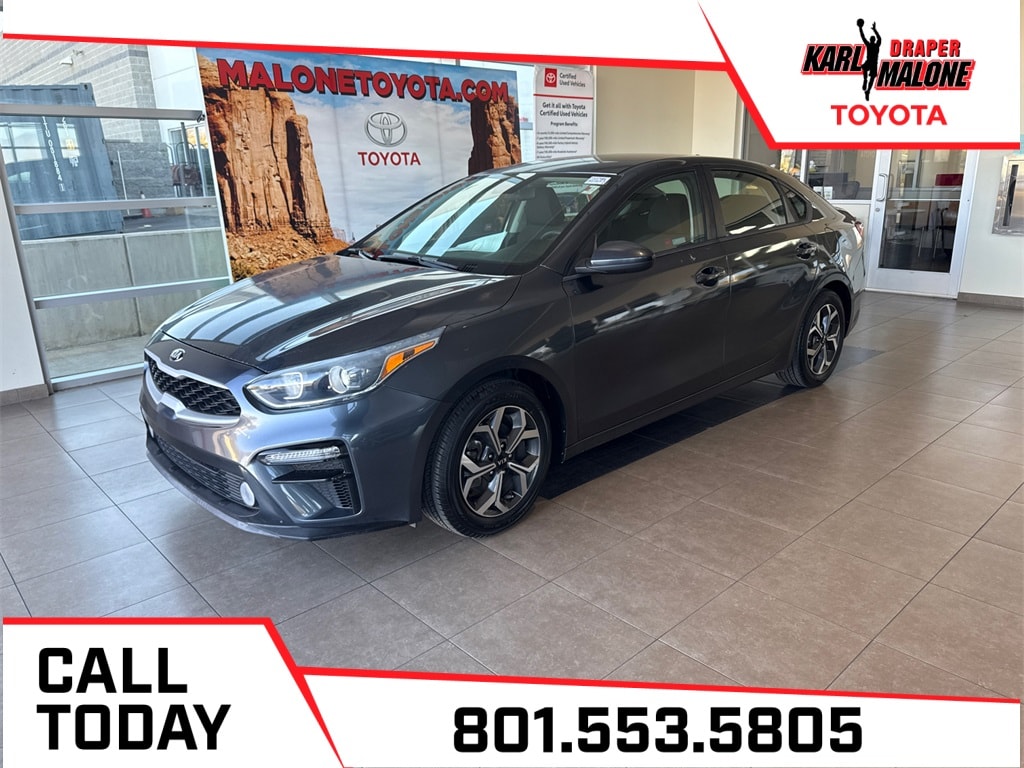 Used 2019 Kia Forte LXS Sedan