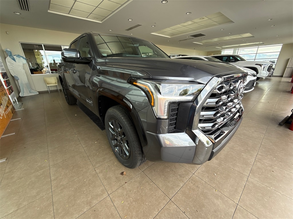 New 2026 Toyota Tundra Platinum Truck CrewMax