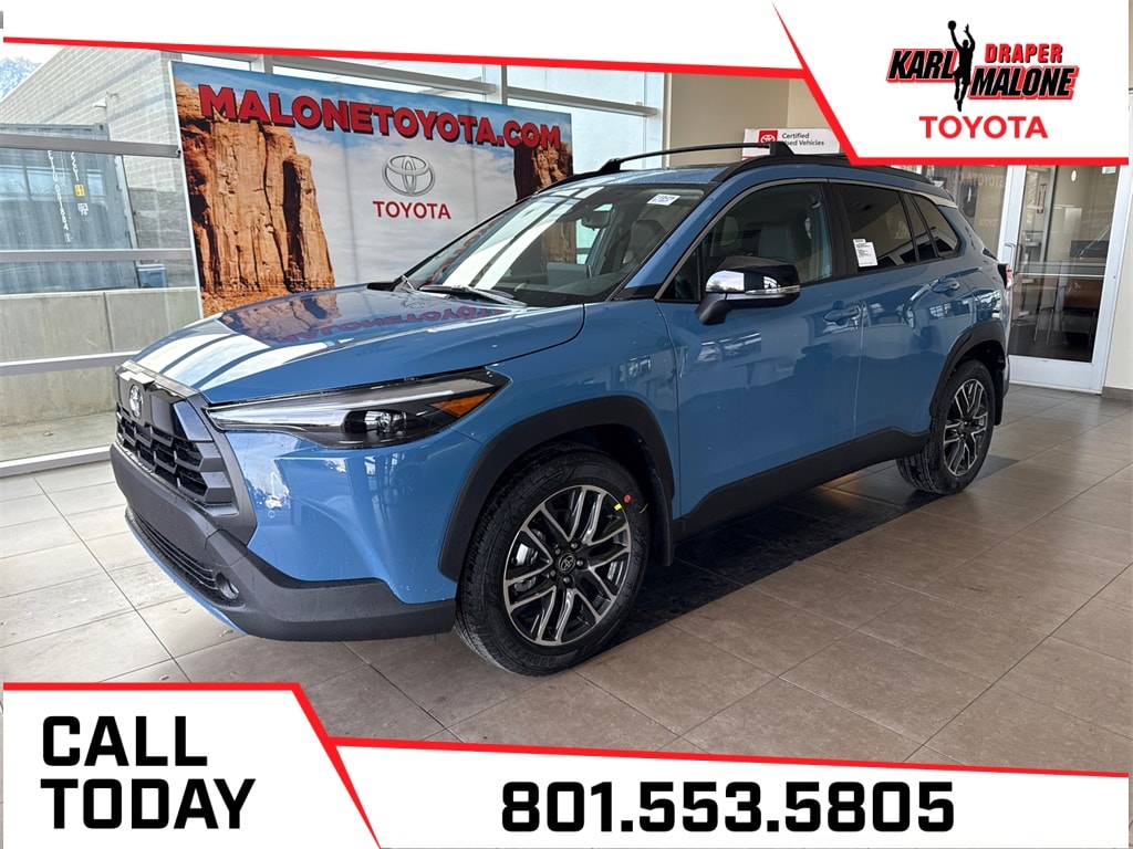 2026 Toyota Corolla Cross XLE's photo