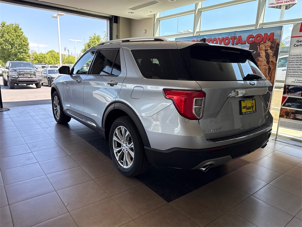 Used 2023 Ford Explorer Limited with VIN 1FMSK8FH5PGB22509 for sale in Draper, UT