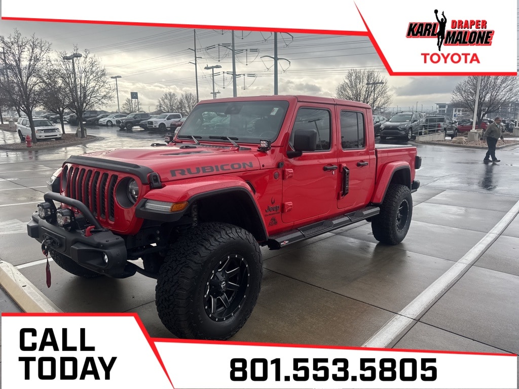 2020 Jeep Gladiator Rubicon's photo