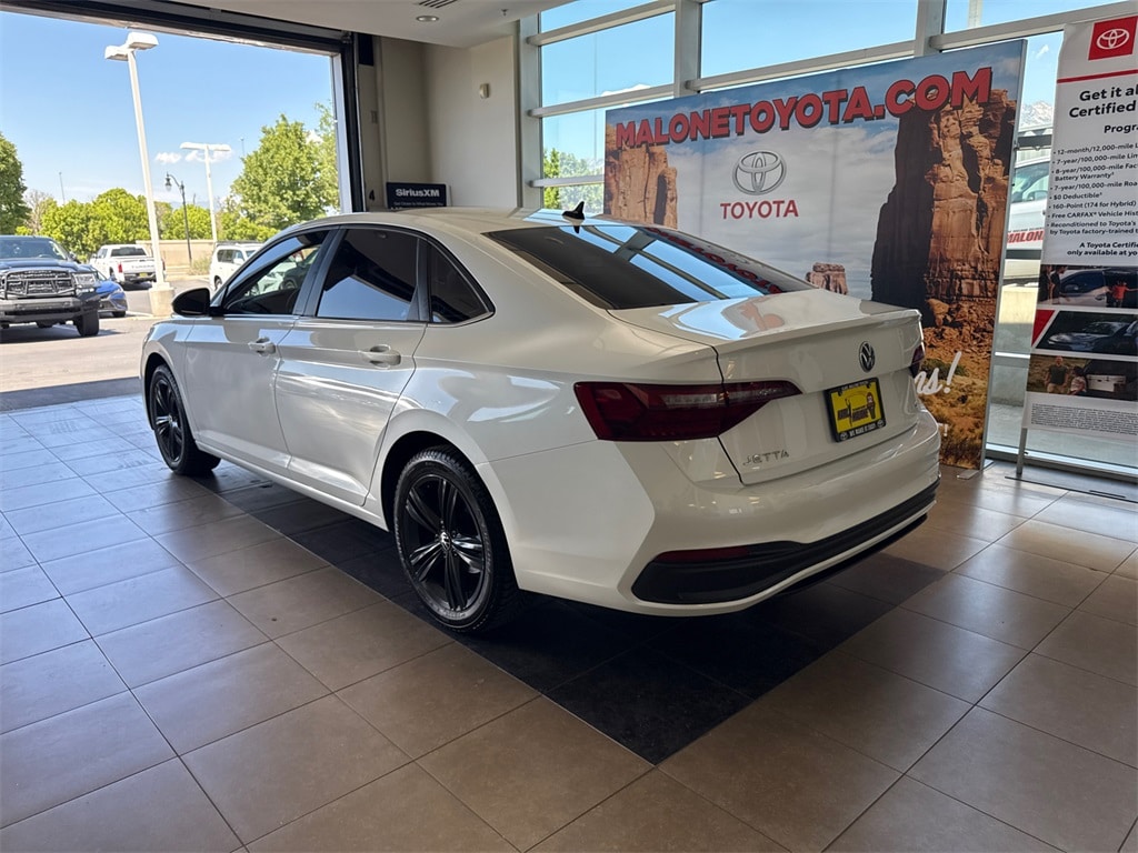 Used 2023 Volkswagen Jetta SE with VIN 3VW7M7BU3PM006942 for sale in Draper, UT