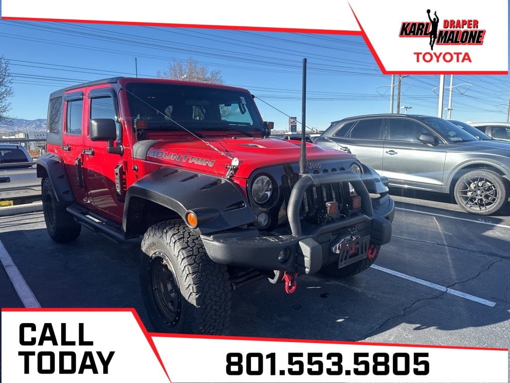 2012 Jeep Wrangler Unlimited Sport's photo