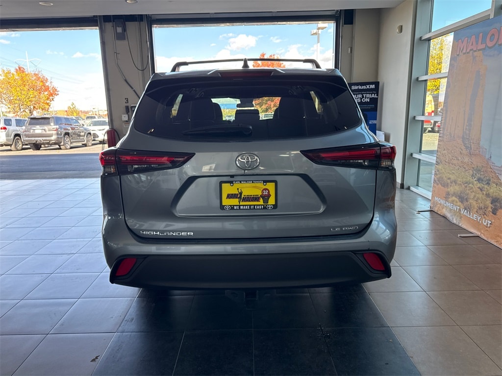 Used 2024 Toyota Highlander LE SUV