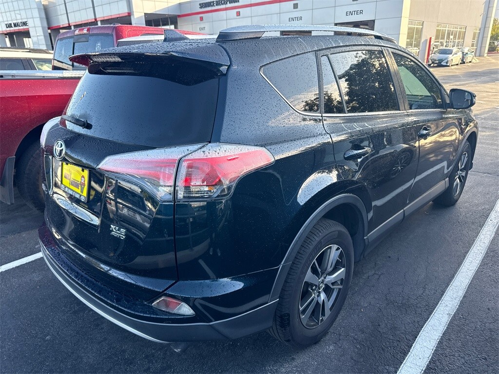 2017 Toyota RAV4 XLE photo 3