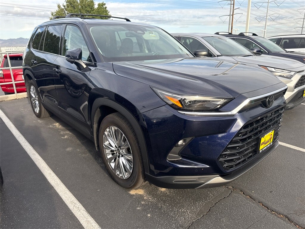 2024 Toyota Grand Highlander Platinum photo 4