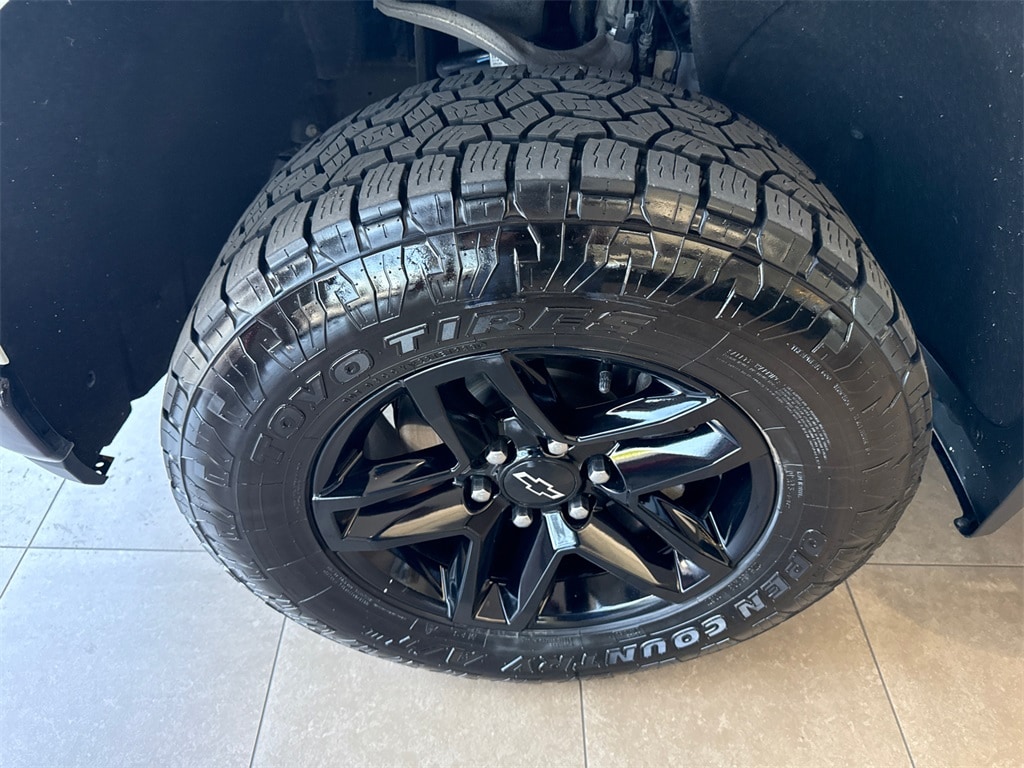Used 2021 Chevrolet Silverado 1500 LT Trail Boss with VIN 1GCPYFED4MZ448202 for sale in Draper, UT