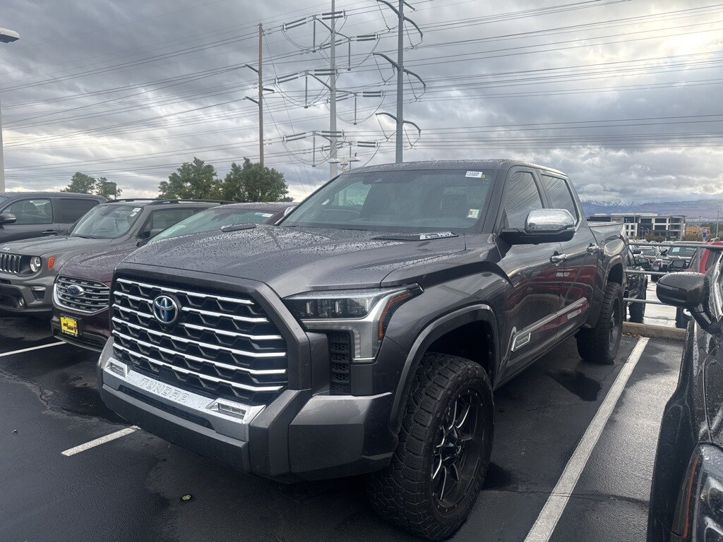 2024 Toyota Tundra CapStone photo 2