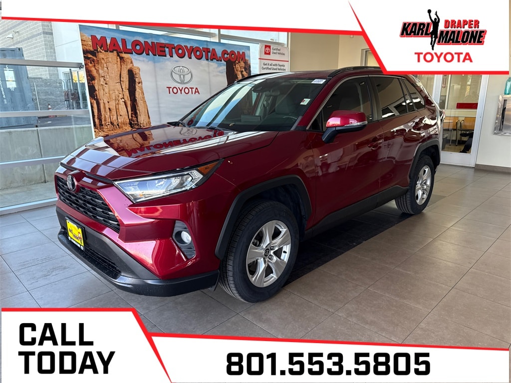 Used 2021 Toyota RAV4 XLE SUV