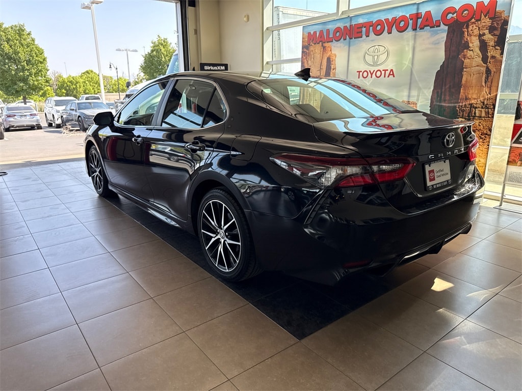 Certified 2023 Toyota Camry SE with VIN 4T1G11AK7PU753511 for sale in Draper, UT
