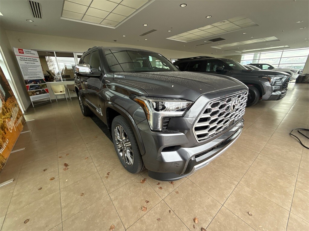 2026 Toyota Sequoia Capstone photo 4