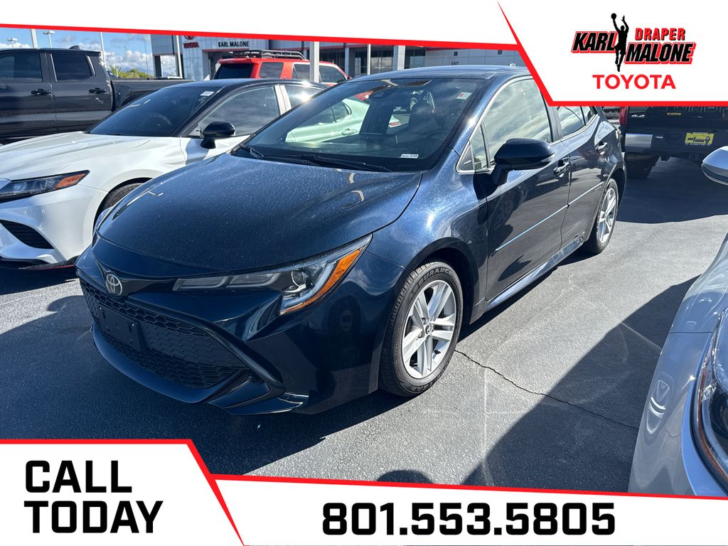 2020 Toyota Corolla Hatchback SE