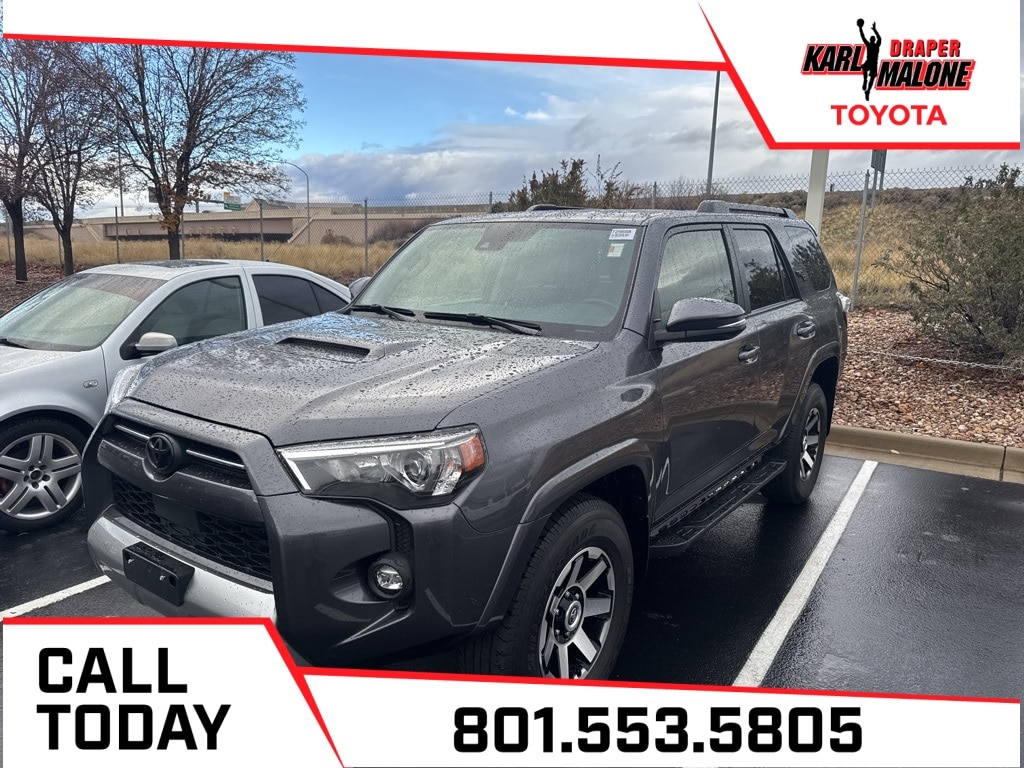 Certified 2023 Toyota 4Runner TRD Off Road Premium SUV