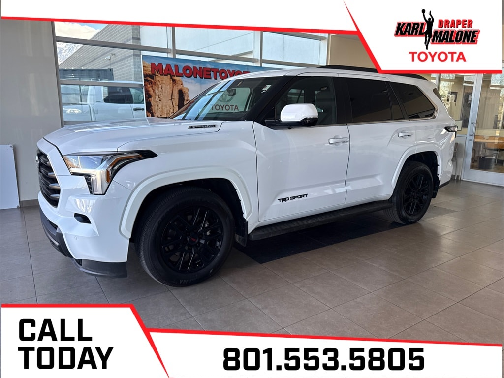 2025 Toyota Sequoia SR5's photo