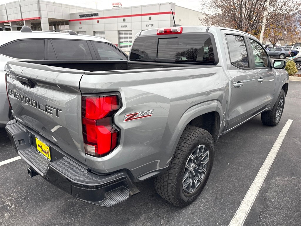 Used 2023 Chevrolet Colorado Z71 Truck Crew Cab
