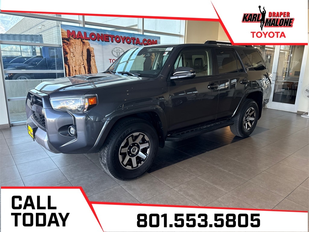 Certified 2023 Toyota 4Runner TRD Off Road Premium SUV