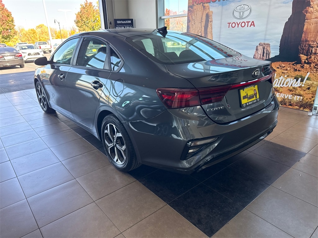 Used 2019 Kia Forte LXS Sedan