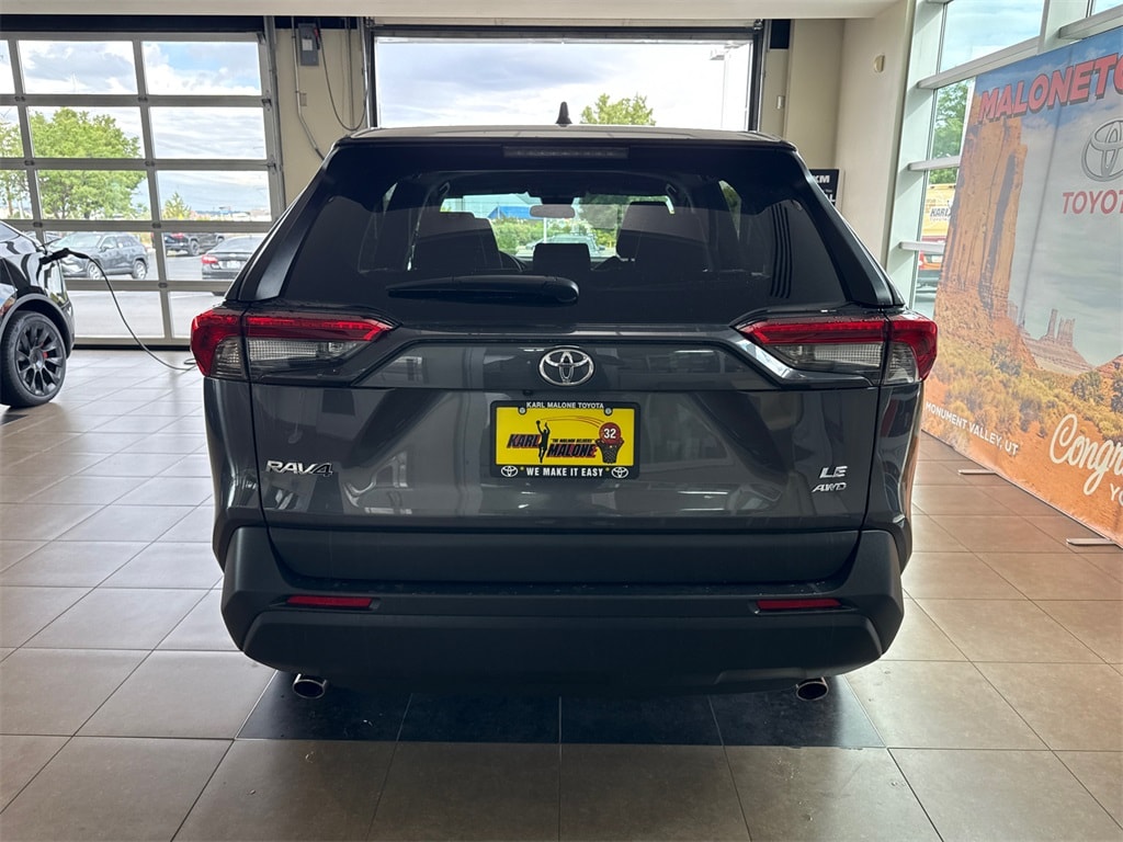 Used 2024 Toyota RAV4 LE SUV