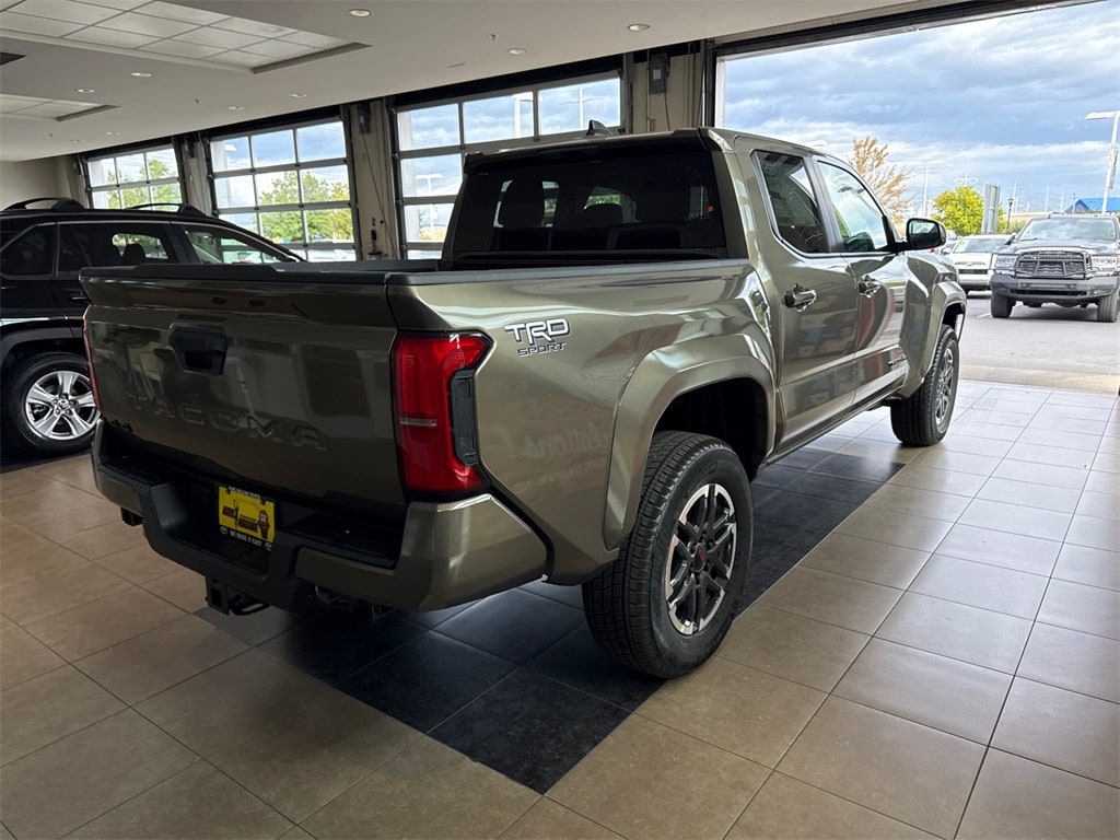 New 2025 Toyota Tacoma TRD Sport Truck Double Cab