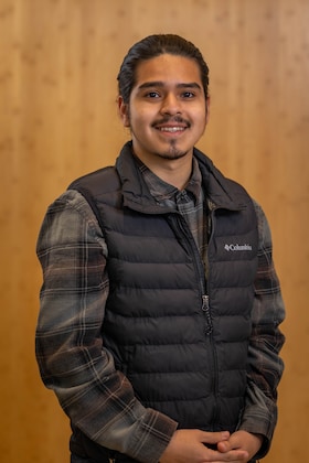 Staff member Edwin Torres from 6a97f9af4d4a