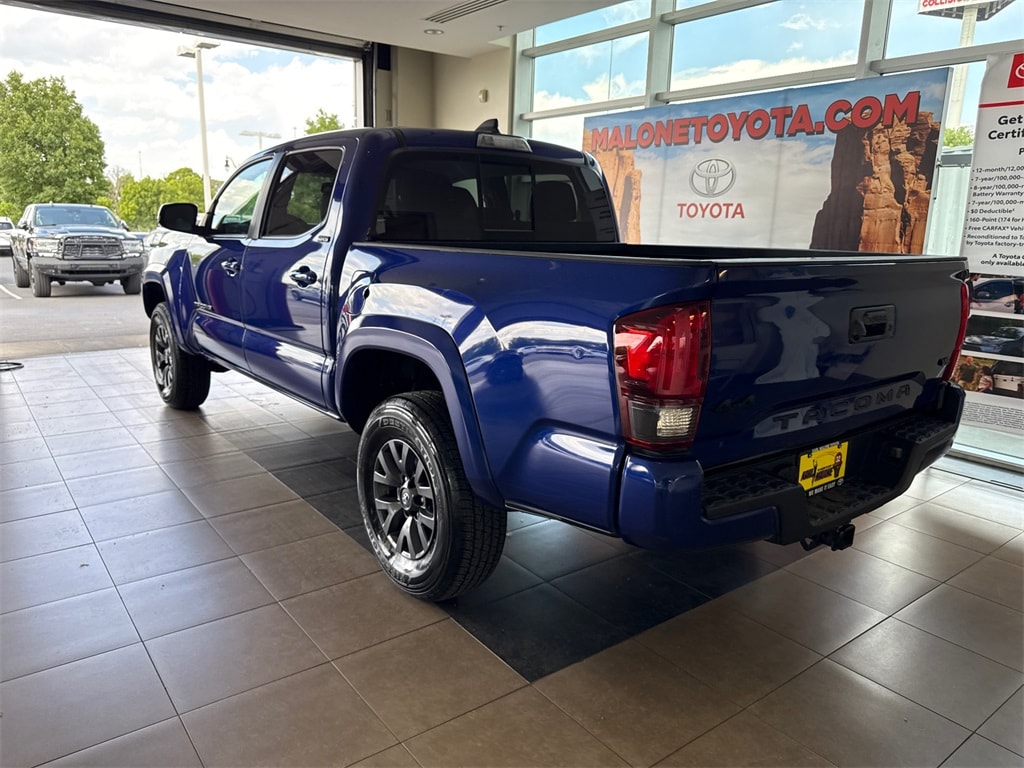 Used 2023 Toyota Tacoma SR5 with VIN 3TMCZ5AN3PM632881 for sale in Draper, UT