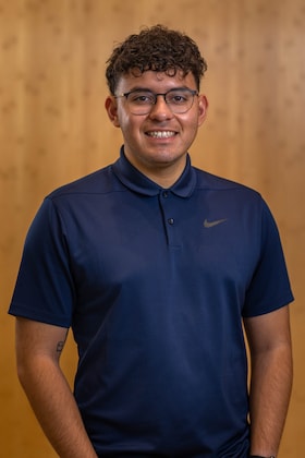 Staff member Kevin Gonzalez from 6a97f9af4d4a